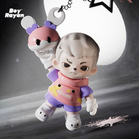 Vente en gros transfrontalière PVC TNT Boy Rayan Time Rift Series Boîte mystère Collection Ornements de bureau Mini pendentif Figurine d'action Anime