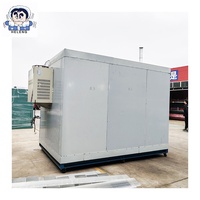 Cámara frigorífica portátil para soluciones de almacenamiento temporal de alimentos con instalación rápida y rendimiento de temperatura estable