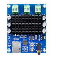 Carte d'amplification de puissance sans fil XH-A272 5.0, module amplificateur audio stéréo 15W*2, amplificateur audio numérique TDA7297