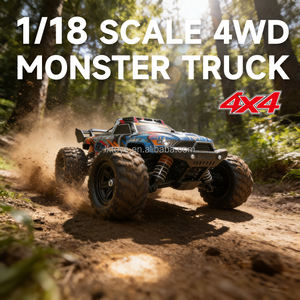 Lucky Toys - <span class=keywords><strong>Coche</strong></span> RC 4x4 a Escala 1:18, 36 km/h, Alta Velocidad, Carro de Control Remoto Todoterreno, <span class=keywords><strong>Coche</strong></span> RC de Alta Velocidad - Product Image 4