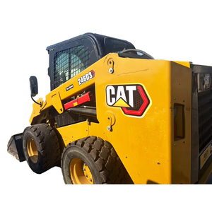รถตักล้อยางขนาดเล็ก CAT 246D ยี่ห้อแคตเตอร์พิลลาร์ มือสองจากญี่ปุ่น ระบบไฮดรอลิก - Product Image 1