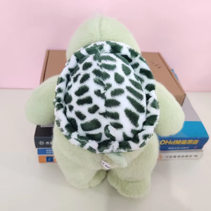 Peluche de dessin animé : Nœud papillon, Tortue, Lapin, Ours, Poupée, Marionnette Éléphant, Idéale pour la décoration intérieure et les cadeaux de fêtes - Product Image 5