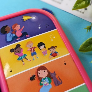 Libro Sonoro per Bambini con Canzoni Divertenti come 'Twinkle Twinkle Little Star' e Altre Melodie - Product Image 5