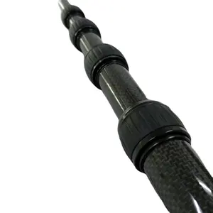 Water Fed Window Cleaning Pole,Carbon Fiber Telescopic Tubes With Clamps