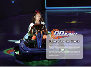 2025 jeu immersif le plus populaire Go <span class=keywords><strong>Kart</strong></span> projecteur interactif <span class=keywords><strong>Mario</strong></span> <span class=keywords><strong>Kart</strong></span> simulateur de course pour adulte - Product Image 3