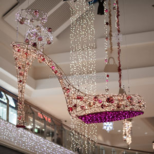 Индивидуальные наружные рождественские украшения пейзаж высокие каблуки мотив света - Product Image 6