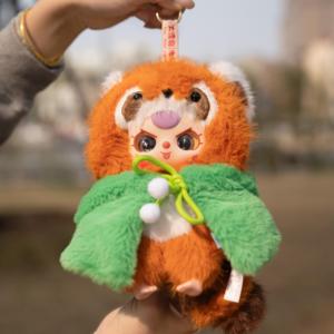 Nuovo Arrivo Originale Baby Three Serie I'm Not a Hero Peluche Carino Bambola Frozen Regalo Baby Three Blind Box - Product Image 4