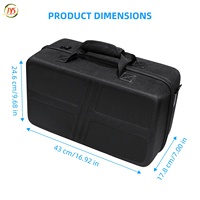 Sac JYS-P5229 en matériau EVA compatible avec les versions à lecteur numérique et optique pour console PS5 Pro
