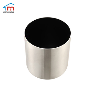 2023 <strong>Large</strong> Metal Plant Pot <strong>Flowerpot</strong> 36L 10 Gallon Metal Stainless Steel Flower Pail Bucket Pot - Product Image 3