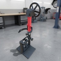 Outil de réparation automobile robuste de qualité industrielle en acier, compresseur de ressort d'amortisseur de voiture