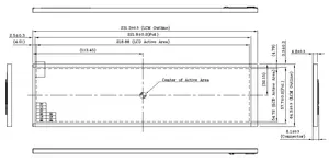 Лучшее качество 8,8 ''8,8 дюймов с длинной полосой ЖК-дисплей 480x1920 IPS с сенсорной панелью полноцветный tft дисплей бар lcd tft сенсорный экран