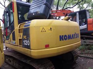 Excavadora de alta calidad Komatsu Excavadora de segunda mano Máquina usada para la venta - Product Image 2