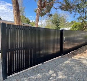 Casa de jardín vertical, valla de metal para exteriores con enrejado y puertas, paneles de valla, sal vegetal, tipo de producto, duradero, ecológico - Product Image 2