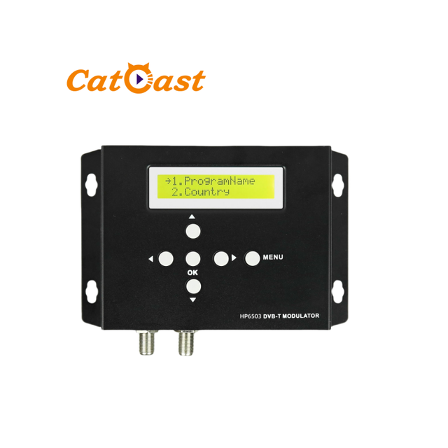 MINI Single HD MI to DVB-T Modulator H.264 100~860MHz Cable TV 1080P Digital Encoder