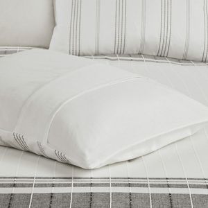 DB King-Size 6-Piece Cotton Jacquard Oversized <b>Comforter</b> <b>Set</b> Woven Solid Pattern PVC Filling Plain for Home Wedding Hospital - Product Image 4