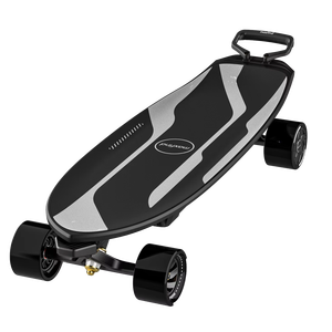 2025热卖便宜4轮电动滑板车15千米范围90毫米刹车灯1200瓦轮毂驱动4速有机发光二极管远程智能 - Product Image 1