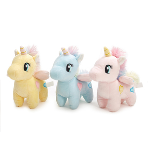 Peluches Licorne Personnalisées avec Logo, Chevaux Volants Colorés, Jouets en Peluche, Peluches Licorne - Product Image 5