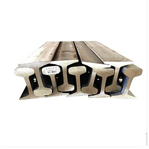 R260 U71mn Chất Liệu Lớp Crane Rail Thép Qu70 Qu80 Qu100 Qu120 Đường Sắt Theo Dõi Đường Sắt Thép - Product Image 2