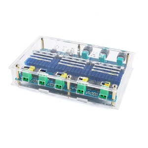 XH-A310 2X50W + 2X100W ad alta potenza 4 canali Audio BT 5.0 amplificatore di potenza digitale TDA3116D2 con AUX