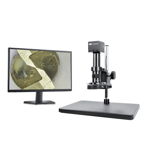 EOC 48MP 2K HD-M-I USB Output Video Measuring Microscope for Optical Communication Industrial Quality Control PCB SMT Inspection