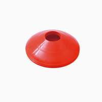 Disques de signalisation d'entraînement de football robustes et épais, plaques de signalisation à bord arrondi, cônes de signalisation d'obstacles, disques ronds pour la vente en gros