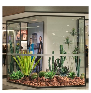 Columna de Cactus Artificial para Decoración de Interiores, Paisaje Tropical de Arena, para Centros Comerciales y Jardines Botánicos - Product Image 1