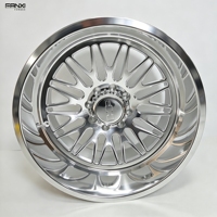 Jantes forgées concaves FANXI Smooth Polish 24x14 pour Ford F250 8x170 8 trous, 20x10 22x12 26x16 pour Chevrolet 2500HD Denali 2500