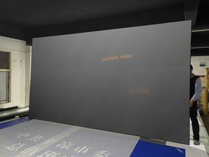 120 pouces 8K UHD Laser <span class=keywords><strong>TV</strong></span> Home Cinéma 4K Projecteur Écran Mural ALR Pliable Cadre Fixe Écran De Projection 16:9 - Product Image 2