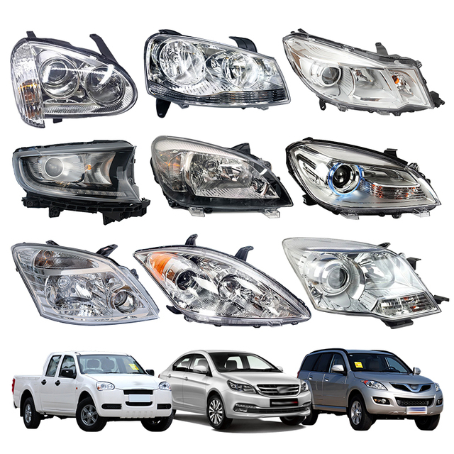 Car LED Headlights Assembly for GREAT WALL COOLBEAR FLORID WINGLE5 WINGLE6 3 7 Poer Vollex C30 C50 HOVER H3 H5 H6 Head Light
