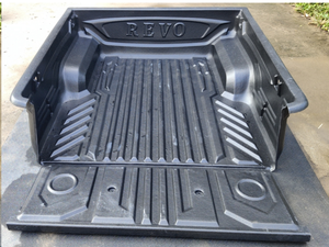 Nissan RAM Tacoma Navara Triton Tundra Truck Owners Special Rubber Cargo Box Tail Compartment Trunk Mat <strong>Toyota</strong> <strong>Hilux</strong> Revo <strong>Vigo</strong> - Product Image 6