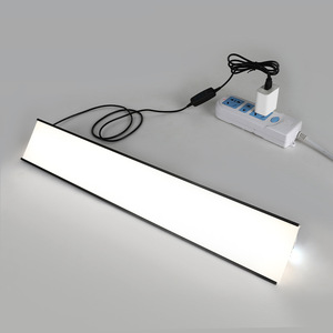 Đèn <span class=keywords><strong>LED</strong></span> thanh <span class=keywords><strong>profile</strong></span> chiếu sáng góc tường, gắn nổi, lắp trần, tạo rãnh cho đèn chiếu sáng đường viền thạch cao - Product Image 2