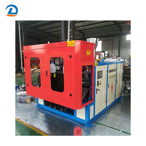 Petite machine d'extrudeuse en plastique de station du HDPE <span class=keywords><strong>2</strong></span> de bon prix de vente d'usine pour des tambours de PVC et de PE <span class=keywords><strong>avec</strong></span> des composants de moteur et de pompe de noyau - Product Image 3