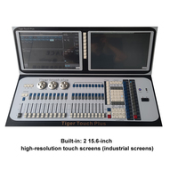 Console d'éclairage de scène Igreslite Dmx512 à double écran Tiger Touch Plus, console d'éclairage Tiger Plus, contrôleur Dmx DJ