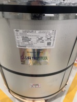 Bobina de Acero Prepintado PPGL Baosteel TDC51D+AM Confiable, Recubierta de Color, para Construcción de Edificios Prefabricados y Casas Modulares