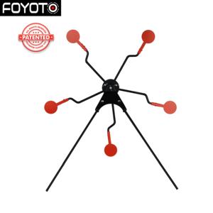 Cibles <span class=keywords><strong>de</strong></span> tir en acier <span class=keywords><strong>de</strong></span> spinner <span class=keywords><strong>de</strong></span> grande roue pour la pratique extérieure <span class=keywords><strong>de</strong></span> tir <span class=keywords><strong>de</strong></span> granules <span class=keywords><strong>de</strong></span> BB - Product Image 2