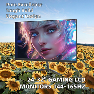 Nouveau produit, moniteur LCD à dalle IPS de 24, <span class=keywords><strong>27</strong></span> et 32 <span class=keywords><strong>pouces</strong></span>, écran <span class=keywords><strong>incurvé</strong></span> LED 2K/4K pour le jeu, fréquence de rafraîchissement de 144 Hz/165 Hz - Product Image 2