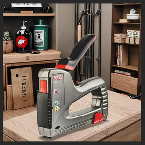 Hoffmann J-29 Graffettatrice <span class=keywords><strong>a</strong></span> <span class=keywords><strong>Batteria</strong></span> Leggera, 16mm Max per Riparazioni Domestiche e Falegnameria - Product Image 3