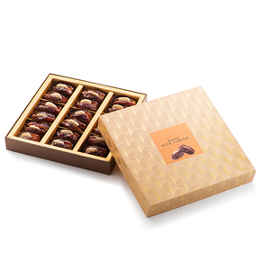 Silk Road Heritage Red Dates Packaging-Elemento cultural Relieve OEM Caja de regalo para exportadores de alimentos saludables - Product Image 3