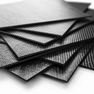 Hoja Masel para fútbol H2D Placa de carbono forjado Haiguo Mingtu fibra compuesta termoformado tablero de fibras de aramida - Product Image 1