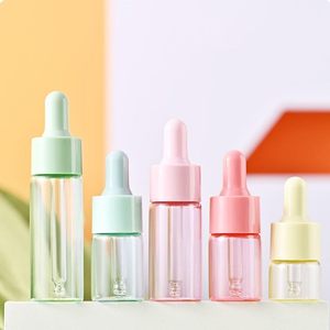 ขวดแก้วฝ้าขนาด 20 มล. สำหรับน้ำมันหอมระเหย แบบไหล่โค้ง สีตามสั่ง พร้อมหลอดหยด - Product Image 5