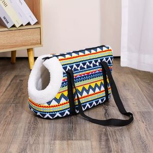 Sac à dos de transport portable pour animaux de compagnie, sac de voyage souple pour chat et chien avec fermeture éclair, bandoulière, grande capacité - Product Image 3