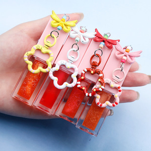 Rouge à lèvres longue tenue sous marque privée, porte-clés, gloss hydratant végétalien, huile à lèvres changeante de couleur en gros - Product Image 1