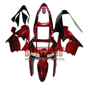 Carrosserie OEM pour <span class=keywords><strong>KAWASAKI</strong></span> <span class=keywords><strong>NINJA</strong></span> ZX9 ZX 9R 9 Rouge Métallique R <span class=keywords><strong>900</strong></span> CC ZX9R 98 99 47LQ.20 900CC ZX900 ZX-9R <span class=keywords><strong>1998</strong></span> 1999 Carénage d'injection - Product Image 1
