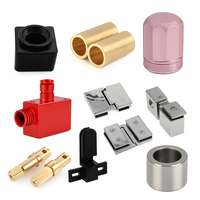 Pièces de machines sur mesure usinées CNC en Chine, usinage par électroérosion à fil, aluminium 6061, fraisage, tournage, fabrication de métaux, acier inoxydable