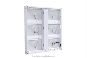 Siêu mỏng 3D <span class=keywords><strong>LED</strong></span> quảng cáo hiển thị bạch kim p5.7p4.4 p6.67 P8 phía trước trở lại dịch vụ nhôm phía sau bìa ngoài trời cố định thang máy - Product Image 3