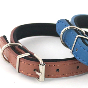 Collares Clásicos para Perros de Material Oxford de Algodón Sumergible y PU, Cierre de Hebilla Ajustable para Mayor Comodidad, Duraderos para Todas las Estaciones - Product Image 5
