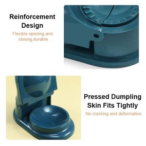 Nuevo Diseño, Herramienta para Hacer Empanadillas, Molde de Plástico para Prensar Masa, Resistente, Apto para Lavavajillas - Product Image 2