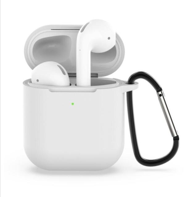 Soft Shockproof Anti-Dust Scratch-Resistant Cover for 4 ANC Case Earbuds Protective Case for Pro 2 Solid Silicone