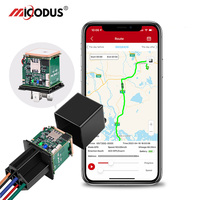 Localizador GPS para Vehículos MiCODUS MV730G 4G con Doble Plataforma de Trabajo, GPS+GLONASS+BDS+GALILEO+QZSS+SBA+LBS, Posicionamiento Múltiple
