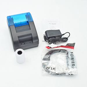 <span class=keywords><strong>Imprimante</strong></span> thermique de reçus de bureau USB haute vitesse 58 mm avec fonction de code d'area code automatique <span class=keywords><strong>pour</strong></span> les restaurants, papier thermique - Product Image 6